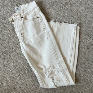Size 24 BDG jeans. High waisted straight leg.